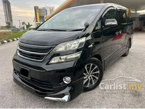 2012 Toyota Vellfire 2.4 ZG MPV