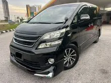 2012 Toyota Vellfire 2.4 ZG (A) PILOT SEAT