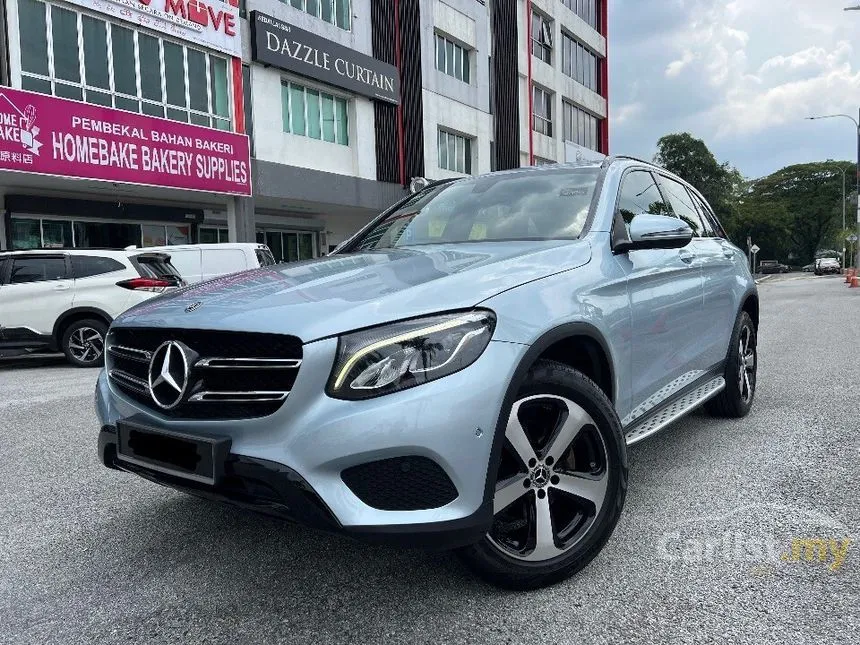 2018 Mercedes-Benz GLC200 Exclusive SUV