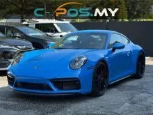 2022 Porsche 911 3.0 Carrera GTS Coupe/ LED Matrix/ Exhaust option/ Red calipers/ Porsche 992 GTS/ GTS