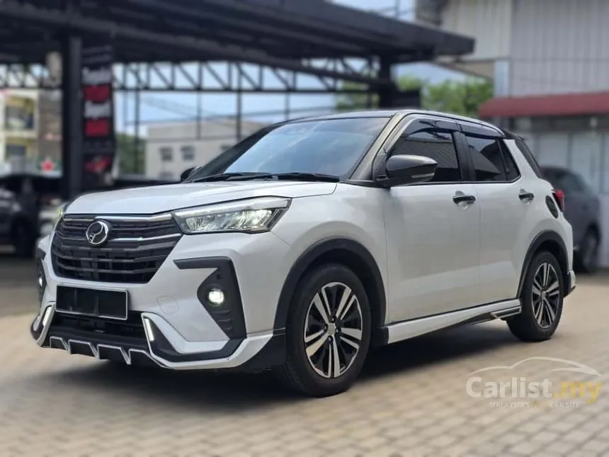 2022 Perodua Ativa AV (2 Tone Special Metallic) SUV