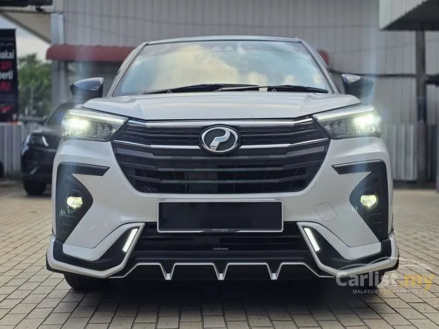 2022 Perodua Ativa AV (2 Tone Special Metallic) SUV