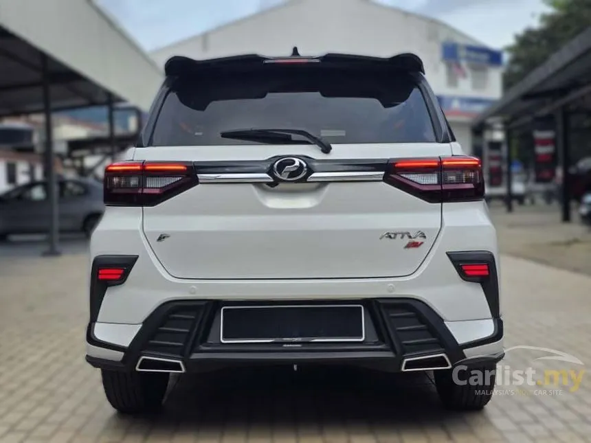 2022 Perodua Ativa AV (2 Tone Special Metallic) SUV