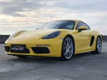2018 Porsche 718 2.0 Cayman Coupe