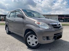 TOYOTA AVANZA 1.3 E (M) TIPTOP CONDITION CAREFUL OWNER