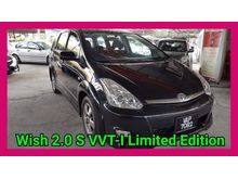 2006 Toyota Wish 2.0 VVT-i Premium CBU Import New