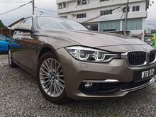 2016 BMW 318i 1.5 Luxury Sedan ONE HAND OWNER HIGH LOAN VALUE UNDER WARRANTY HIGH TRADE IN VALUE CALL NOW GET FAST