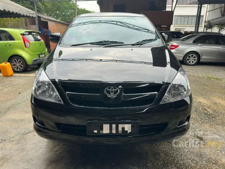 2006 Toyota Innova E MPV