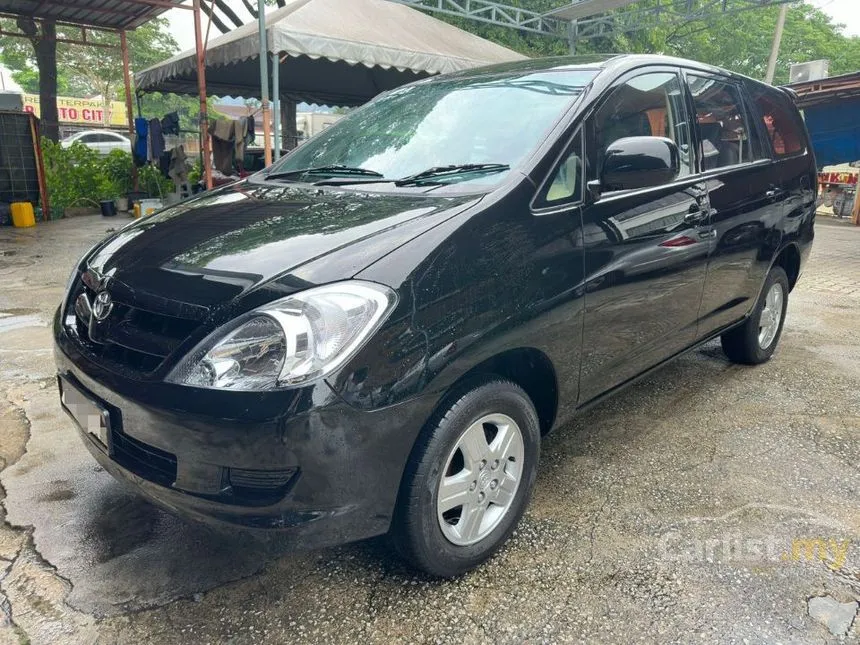 2006 Toyota Innova E MPV