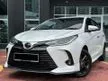Used 2021 Toyota Vios 1.5 G FACELIFT LOW MILEAGE/LDA/360 REVERSE CAMERA