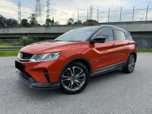 2022 Proton X50 1.5 Flagship Full Service Record 40K Mileage & Under Warranty Proton Till 2027 Sunroof 360 Surround Camera Executive Premium