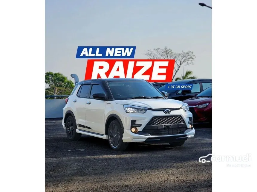 Jual Mobil Toyota Raize 2024 GR Sport 1.0 di Banten Automatic Wagon Putih Rp 260.700.000