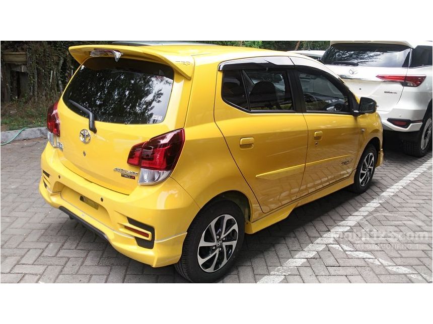 Jual Mobil Toyota Agya 2019 TRD 1.2 di Jawa Timur Manual 