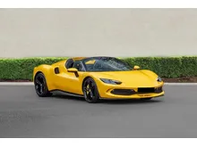 Incoming stock 2023 Ferrari 296 3.0T V6 Spider Unregistered Welcome view