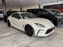 2024 Toyota GR86 2.4 RZ 6AT Alcantara Seat BSM SRH Eyesight Spare Tyre Low Mileage