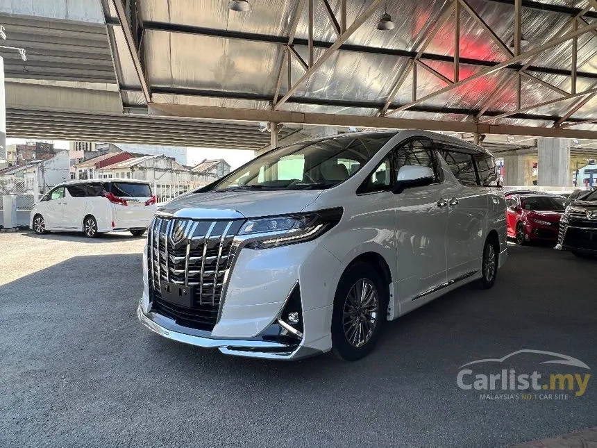 Recon 2021 Toyota Alphard 3.5 GF (Like New Car) - Carlist.my