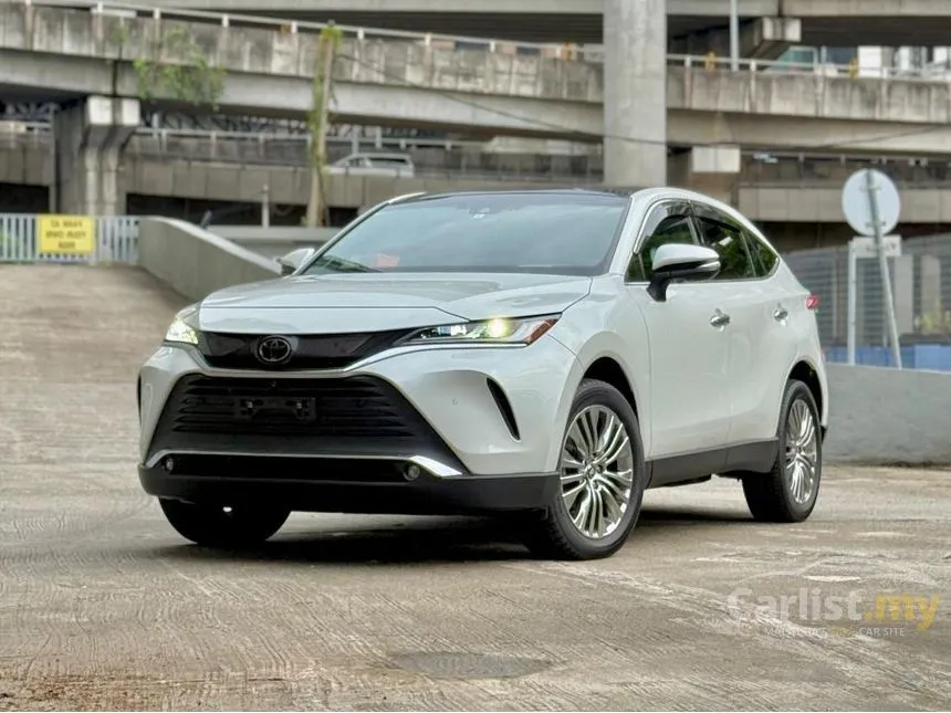 2023 Toyota Harrier Z SUV