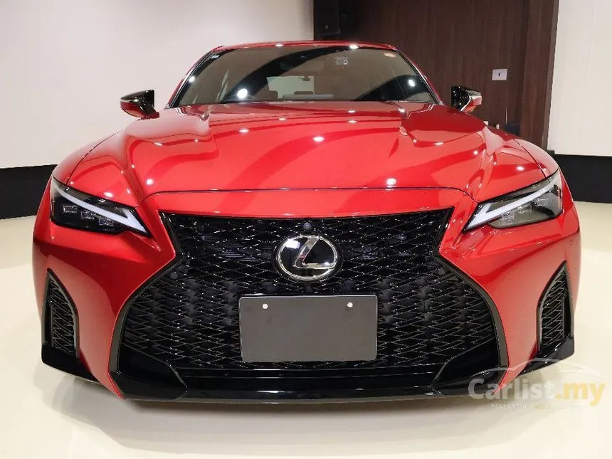 2022 Lexus IS 500 F Sport Performance Sedan