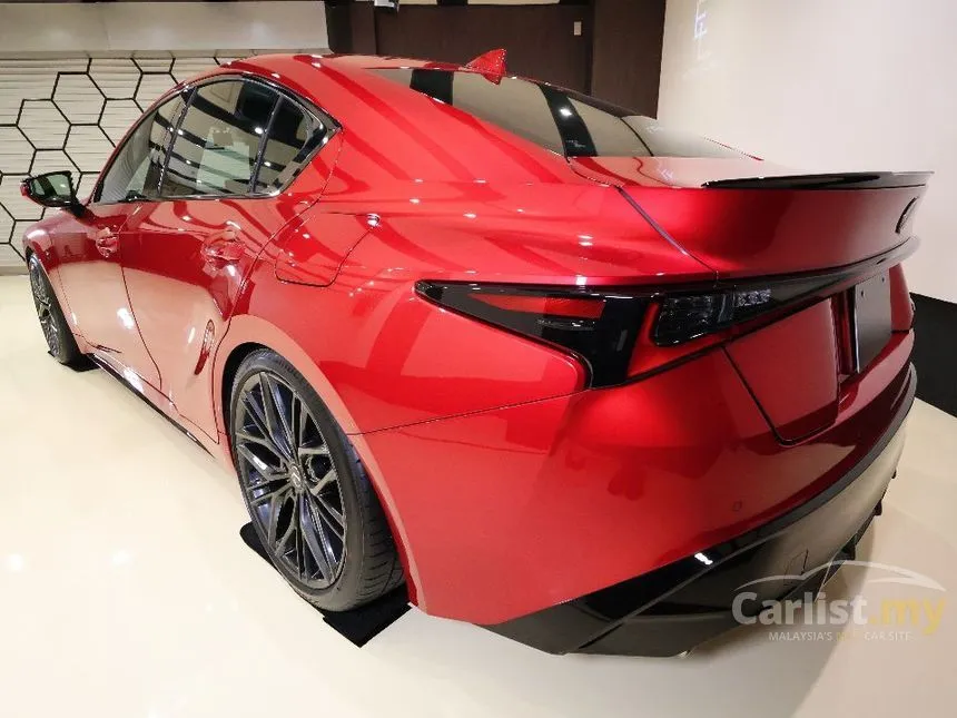 2022 Lexus IS 500 F Sport Performance Sedan