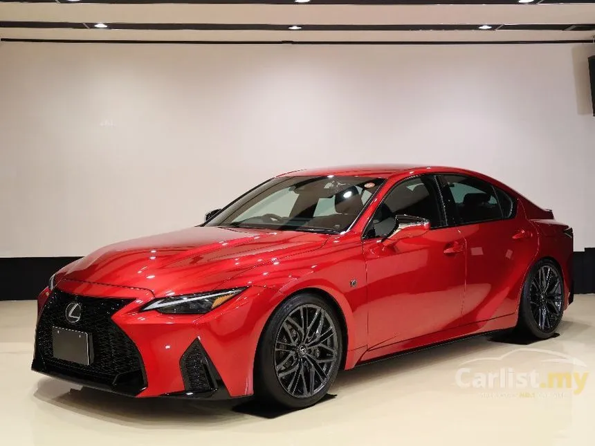 2022 Lexus IS 500 F Sport Performance Sedan