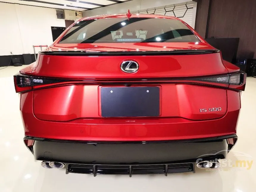 2022 Lexus IS 500 F Sport Performance Sedan