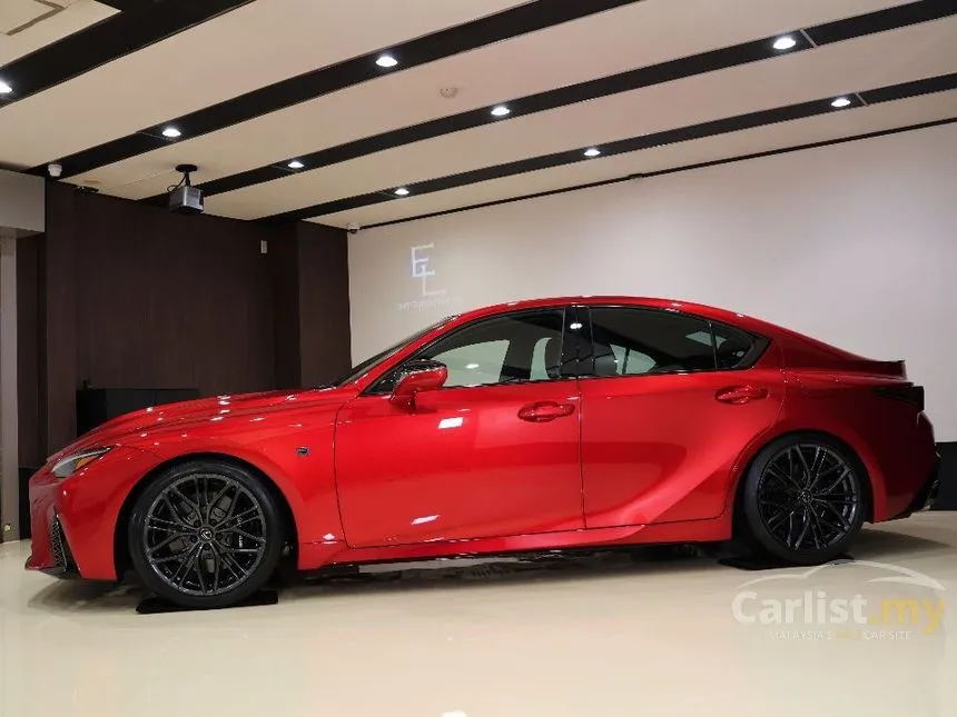 2022 Lexus IS 500 F Sport Performance Sedan