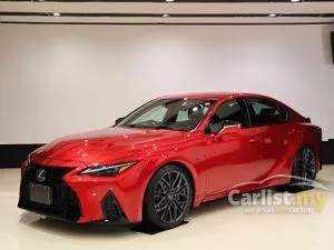 2022 Lexus IS 500 5.0 F Sport Performance Sedan