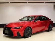 2022 Lexus IS 500 5.0 F Sport Performance Sedan / INCOMING / MARK LEVINSON / 3000KM ONLY