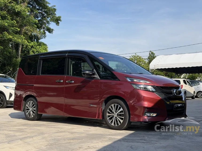 2019 Nissan Serena S-Hybrid High-Way Star MPV