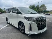 2023 Toyota Alphard 2.5 SC ORI MODELISTA ,DIM, BSM, REAR TV,