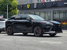 (MARK LEVINSON) 2023 Lexus RX 350 2.4 F Sport Handling SUV, Orange Caliper, Sunroof, RX350, FSport, NX