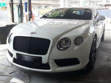 ( BEST CONDITION IN WHOLE MALAYSIA ) ( VERY LOW MILEAGE ) 2012 Bentley Continental GT 4.0 V8 Coupe