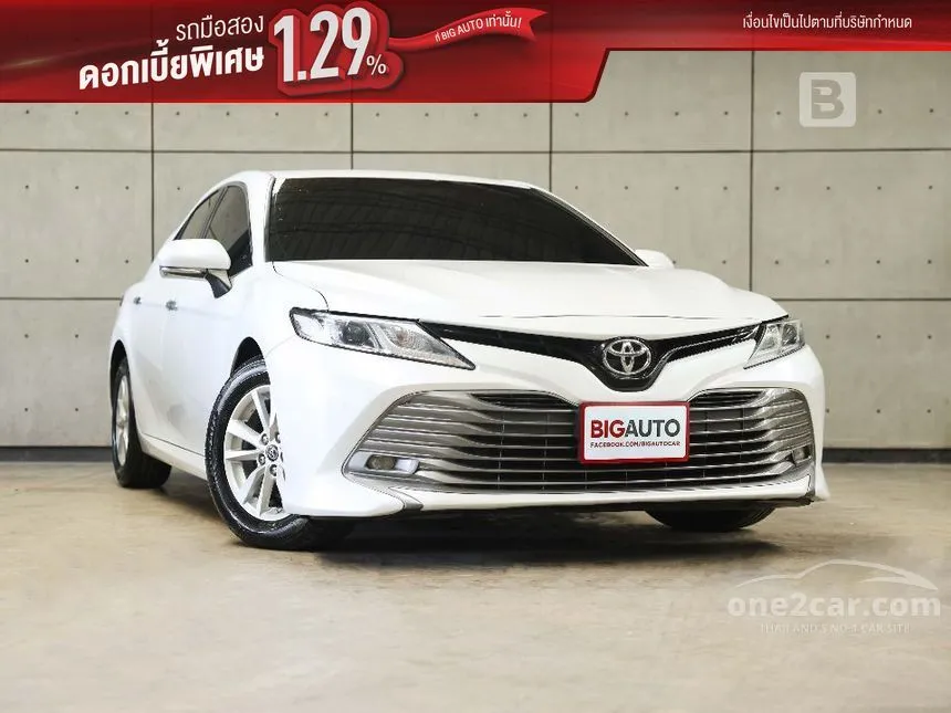 2019 Toyota CAMRY G Sedan