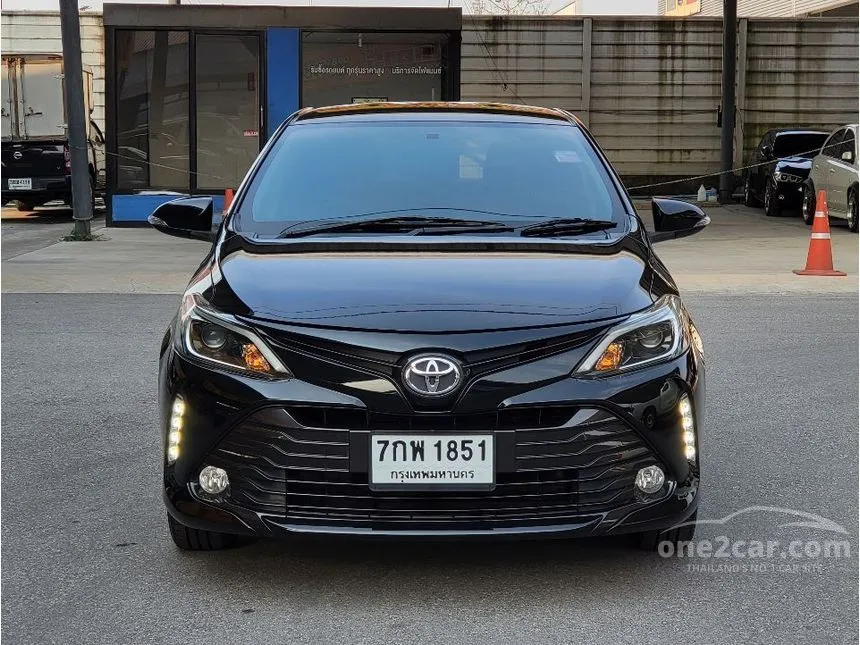 2018 Toyota VIOS G Sedan