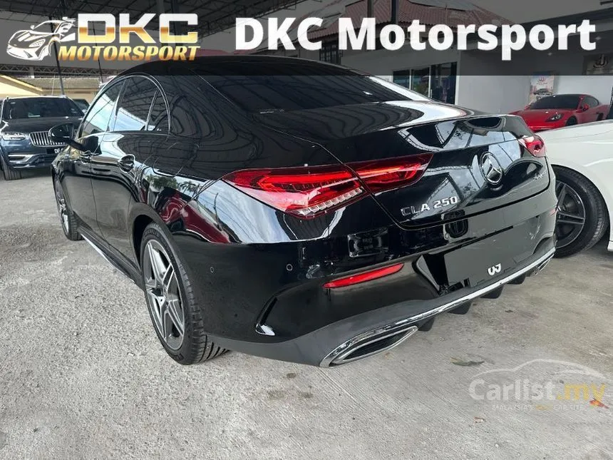 2021 Mercedes-Benz CLA250 4MATIC AMG Line Coupe