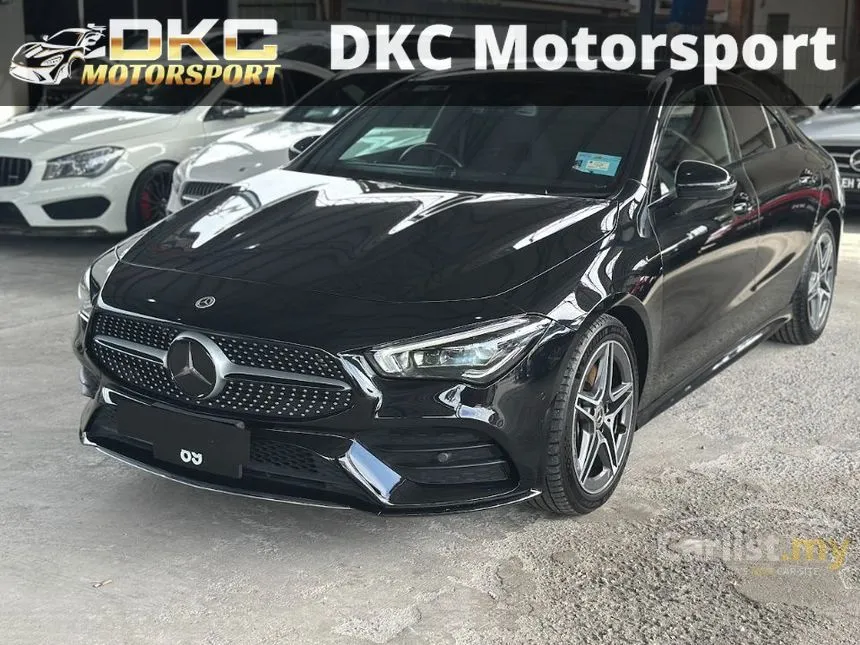 2021 Mercedes-Benz CLA250 4MATIC AMG Line Coupe