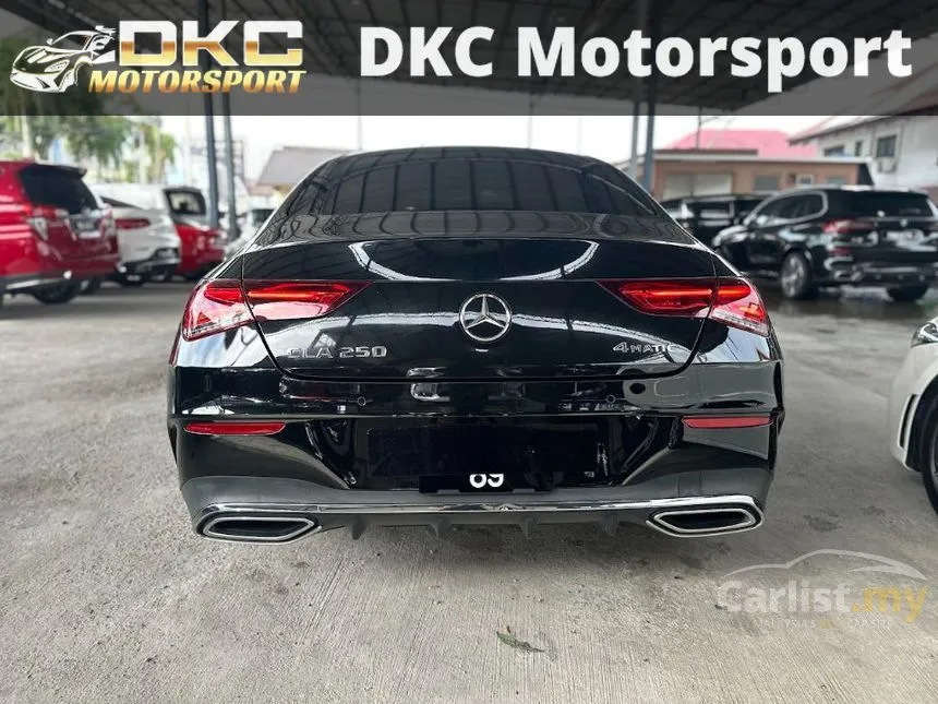 2021 Mercedes-Benz CLA250 4MATIC AMG Line Coupe