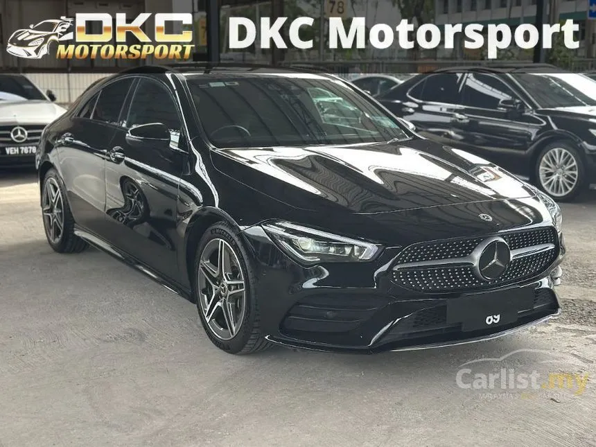 2021 Mercedes-Benz CLA250 4MATIC AMG Line Coupe
