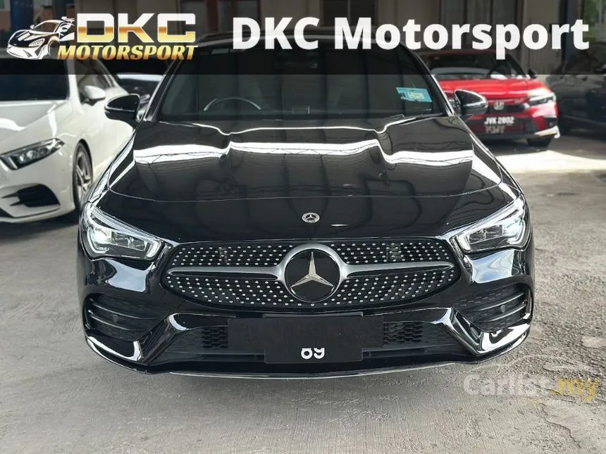 2021 Mercedes-Benz CLA250 4MATIC AMG Line Coupe