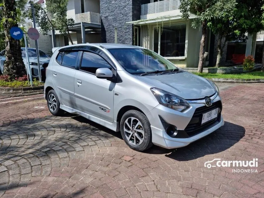 Jual Mobil Toyota Agya 2017 TRD 1.2 di Yogyakarta Automatic Hatchback Lainnya Rp 110.000.000