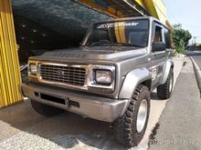 1996 Daihatsu Taft 2.8 GT SUV independent Plat AE mbah ri jombng sekoto jual atau tukar tambah kediri jatim
