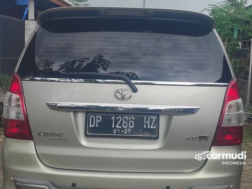 2013 Toyota Kijang Innova V MPV