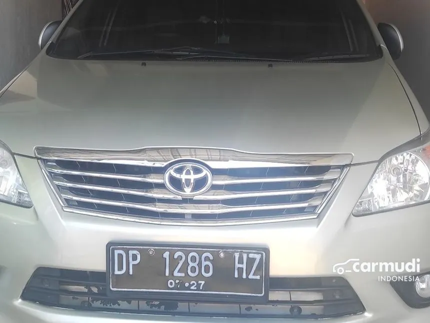 2013 Toyota Kijang Innova V MPV