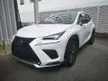 Recon 2020 Lexus NX300 2.0 F Sport SUV Red Leather - Cars for sale