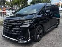2024 Toyota Vellfire 2.4 Z Premier MPV / Black interior + JAPAN MODELLISTA BODYKIT