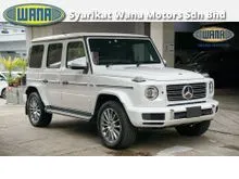 2023 Mercedes-Benz G400d 2.9 Turbo Diesel 330hp AMG Spec (Full spec) Unreg