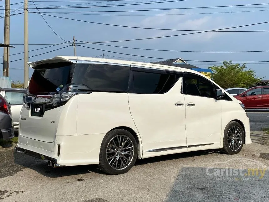 2016 Toyota Vellfire ZG MPV