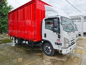 2026 Isuzu Elf 5.2 NPR 155 NPR75UKH Lorry