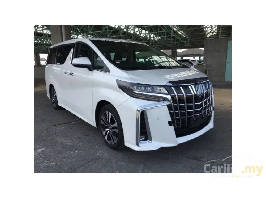 Toyota Alphard Recon Car Sale in Malaysia