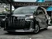 Recon 2021 Toyota Alphard 2.5 G SC Modellista MPV